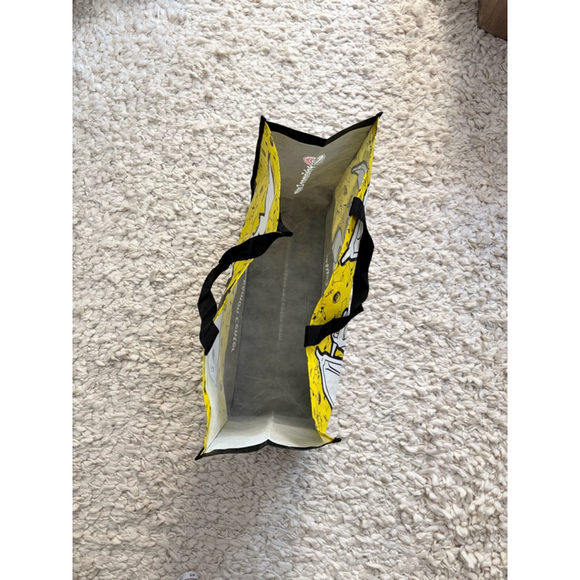 The Pokemon Center reusable Tote Bag Yellow Black One Size Pikachu Charizard - Picture 9 of 9